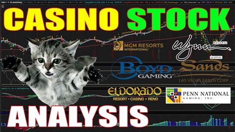  top casino stocks